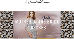 Desktop Screenshot of joansbridalcouture.com